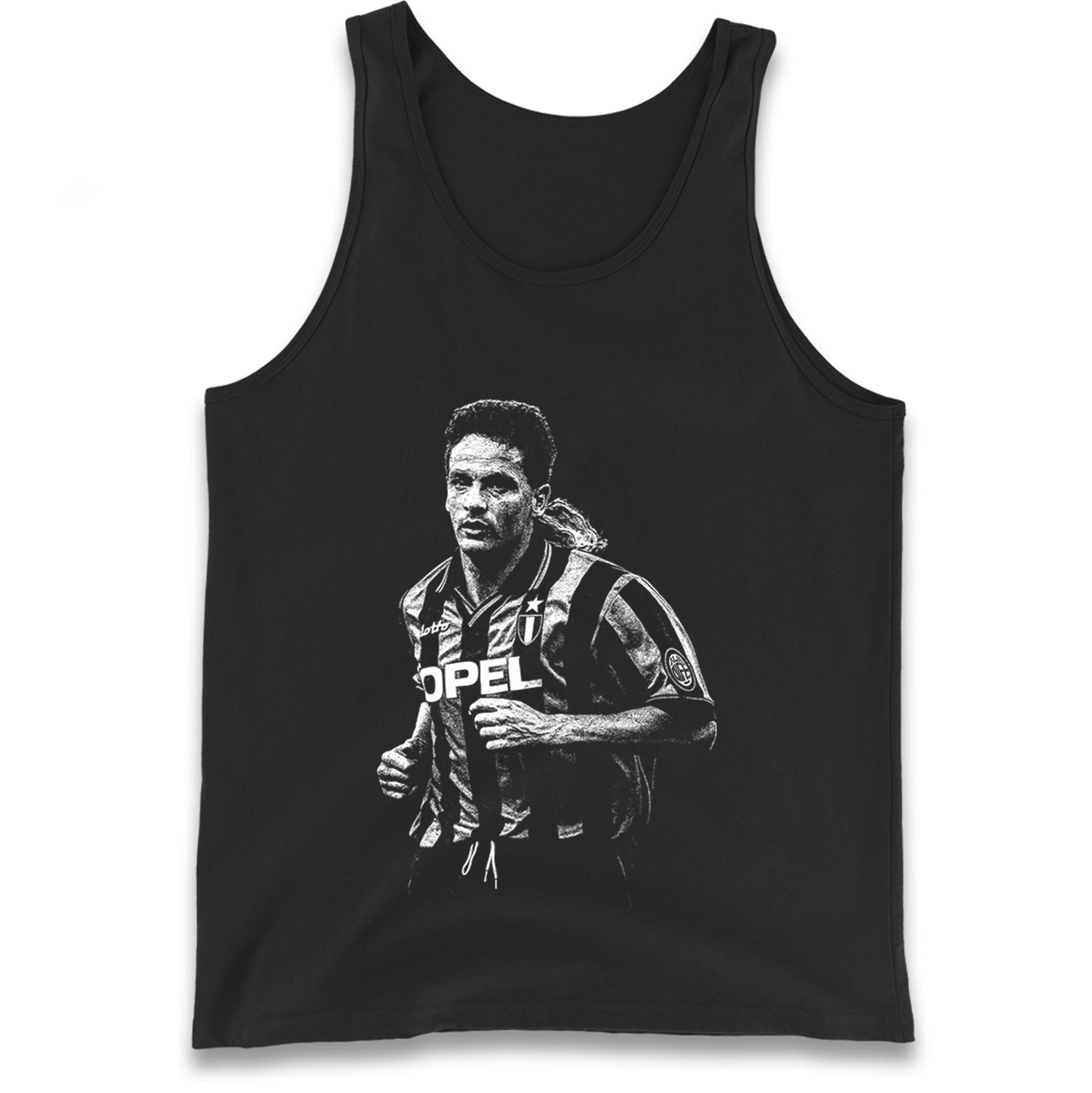 Roberto Baggio Italy Tank Top