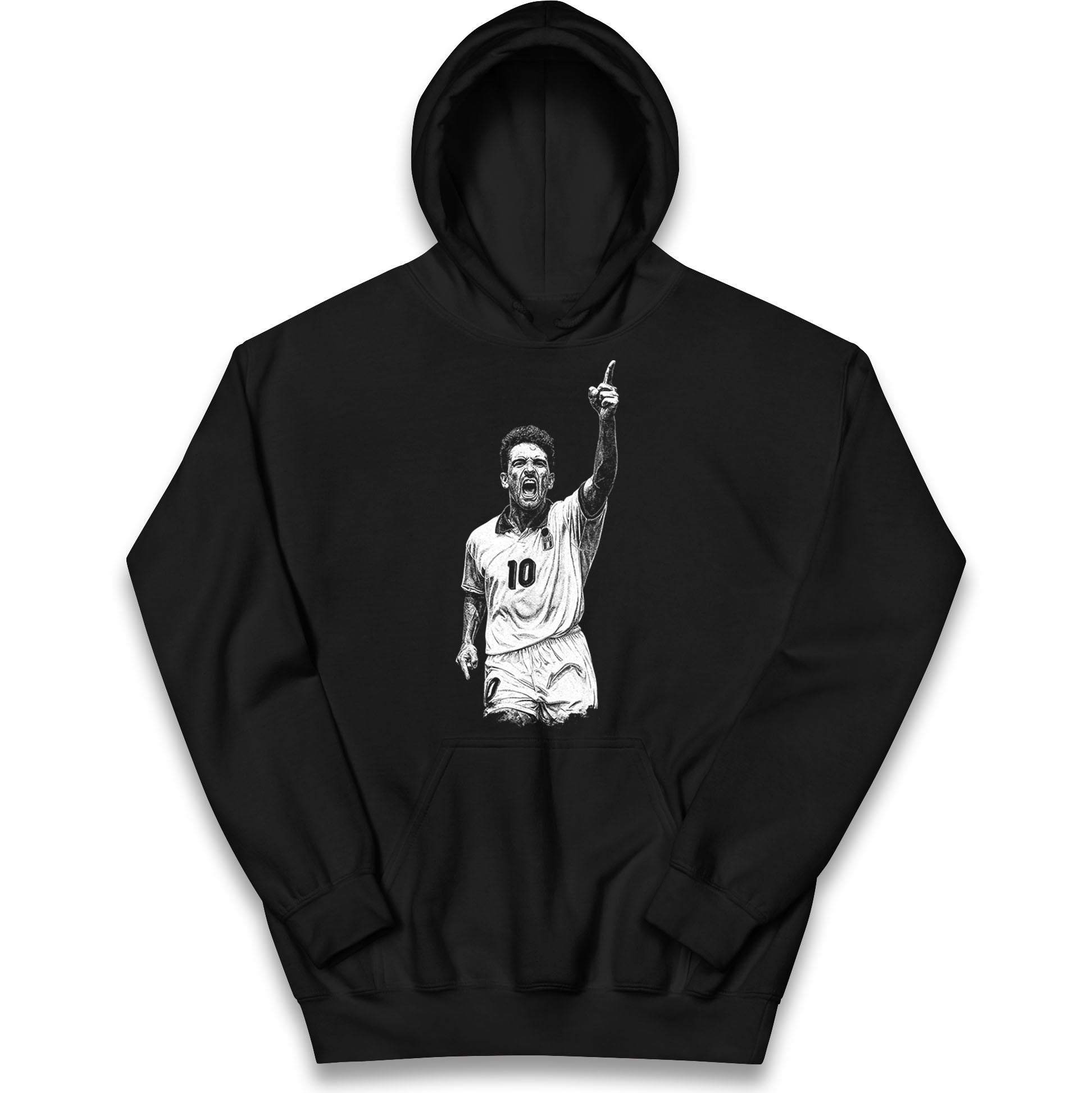 Roberto Baggio Kids Hoodie