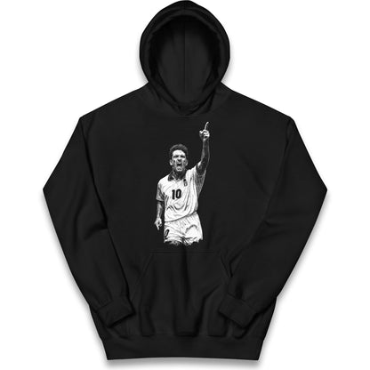 Roberto Baggio Kids Hoodie