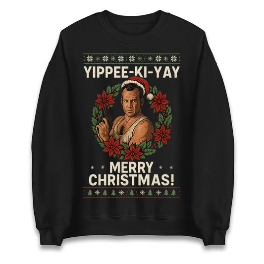 Yippee-Ki-Yay Die Hard Jumper