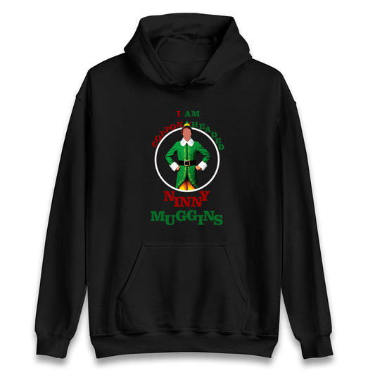 Christmas Patrick Baynham Elf Unisex Hoodie