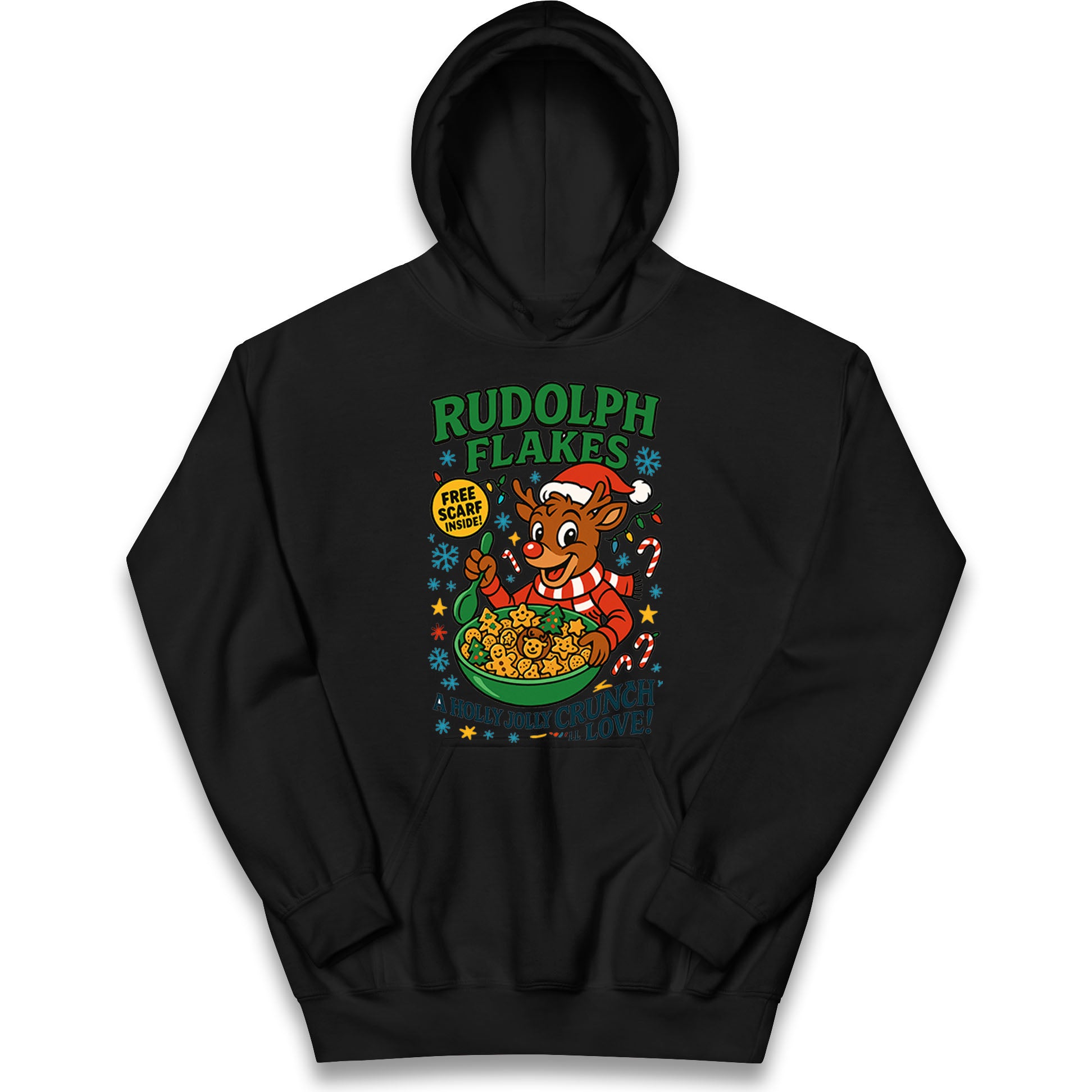 Rudolph The Red Nose Reindeer Kids Hoodie