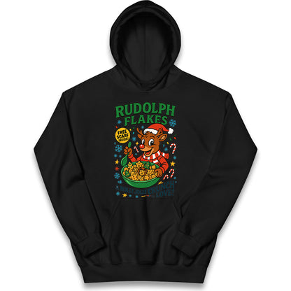 Rudolph The Red Nose Reindeer Kids Hoodie
