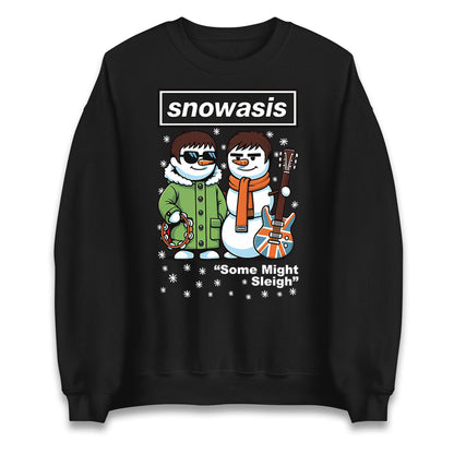 Oasis Band Christmas Jumper