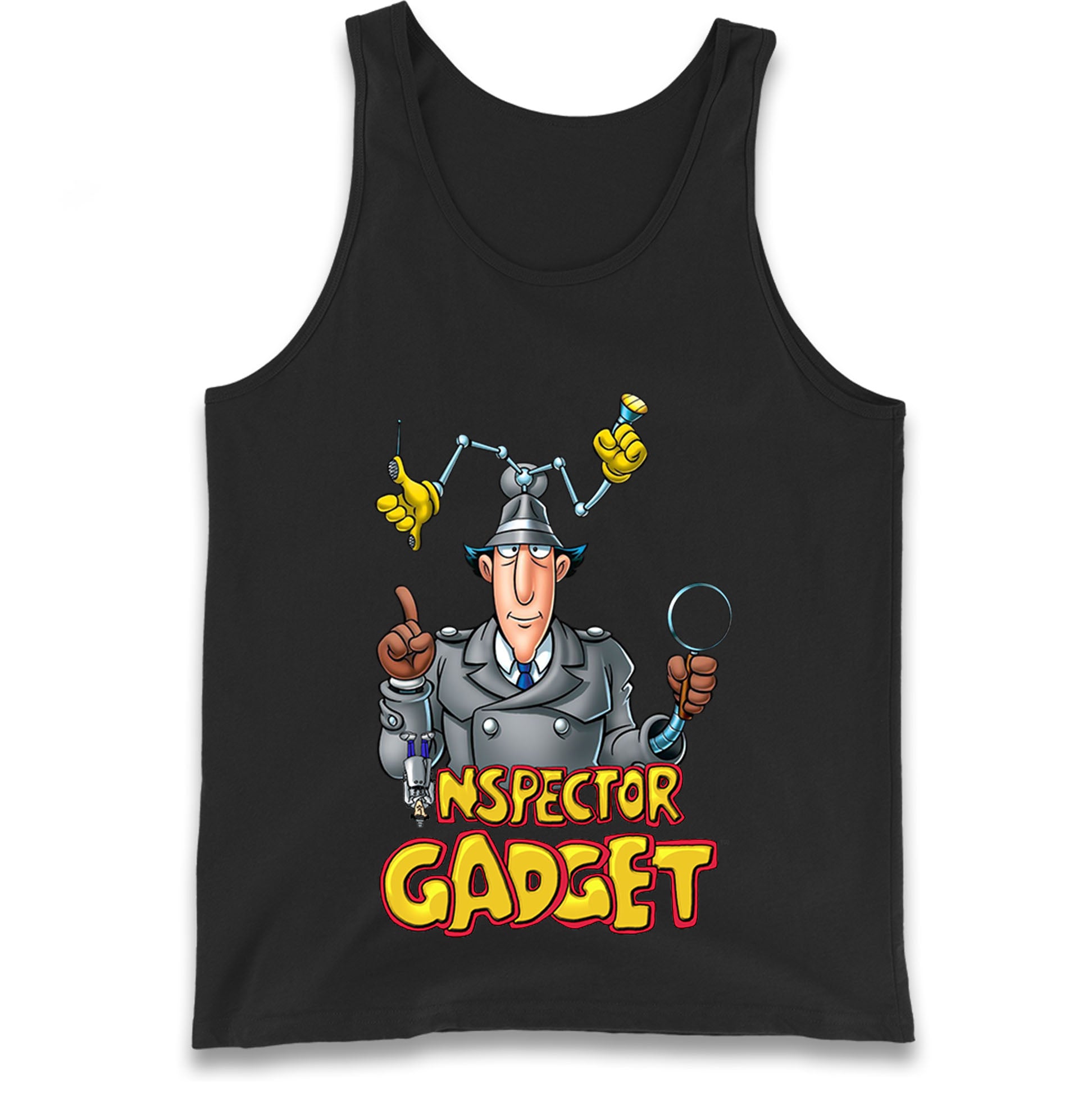 Inspector Gadget Tank Top