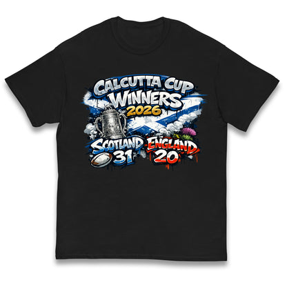 Scotland Calcutta Cup Winners 2026 Kids T Shirt