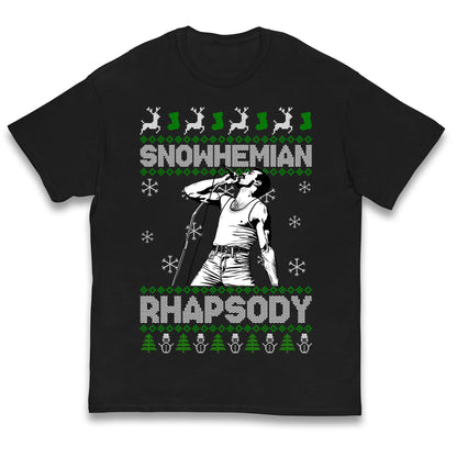 Freddie Mercury Christmas Kids T Shirt