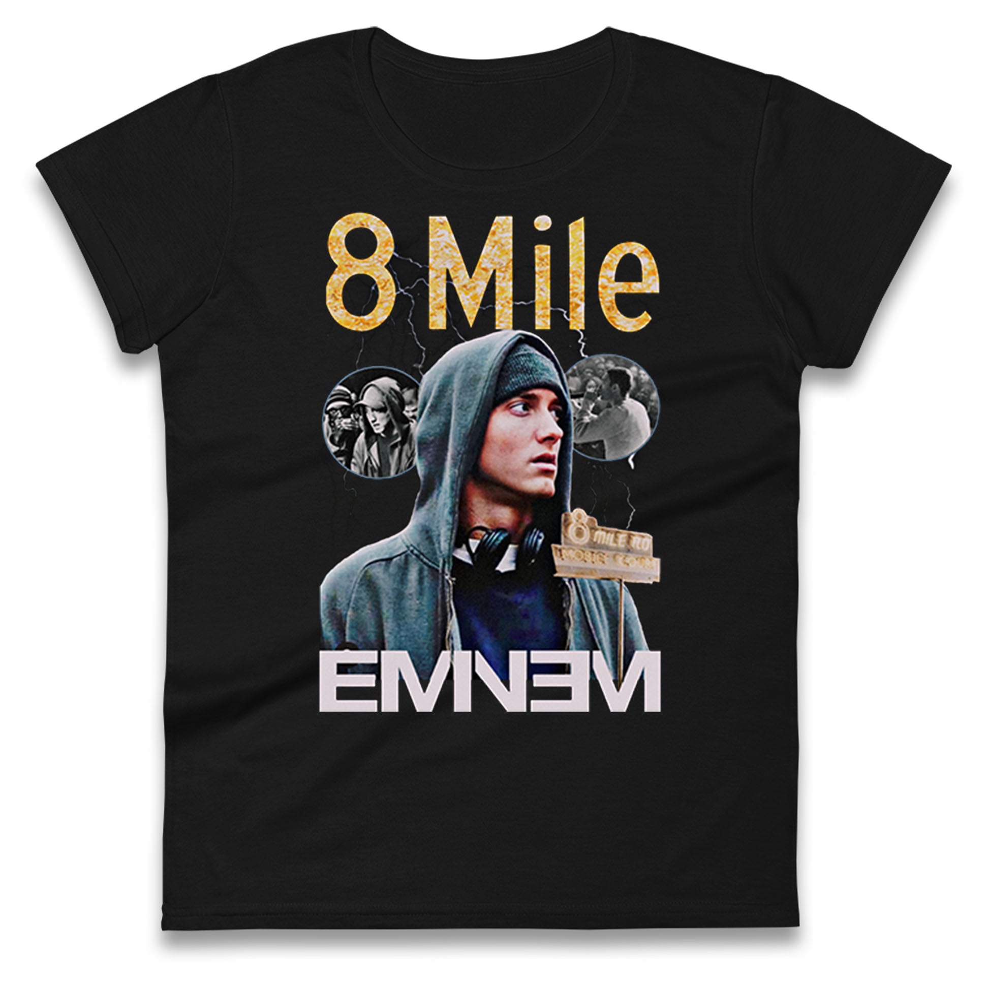 8 Mile Eminem Ladies T Shirt