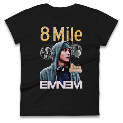 8 Mile Eminem Ladies T Shirt