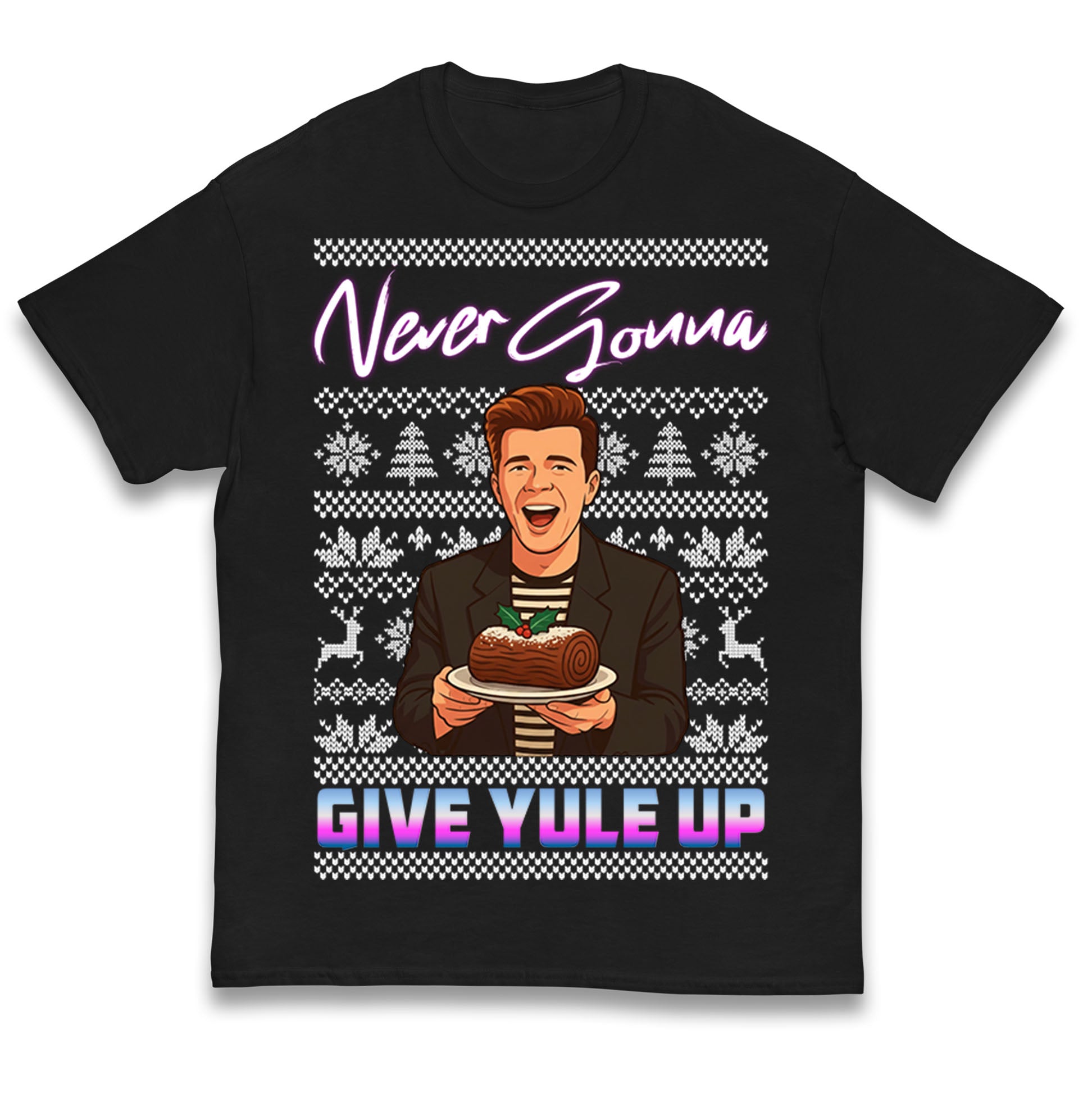 Rick Astley Christmas Kids T Shirt