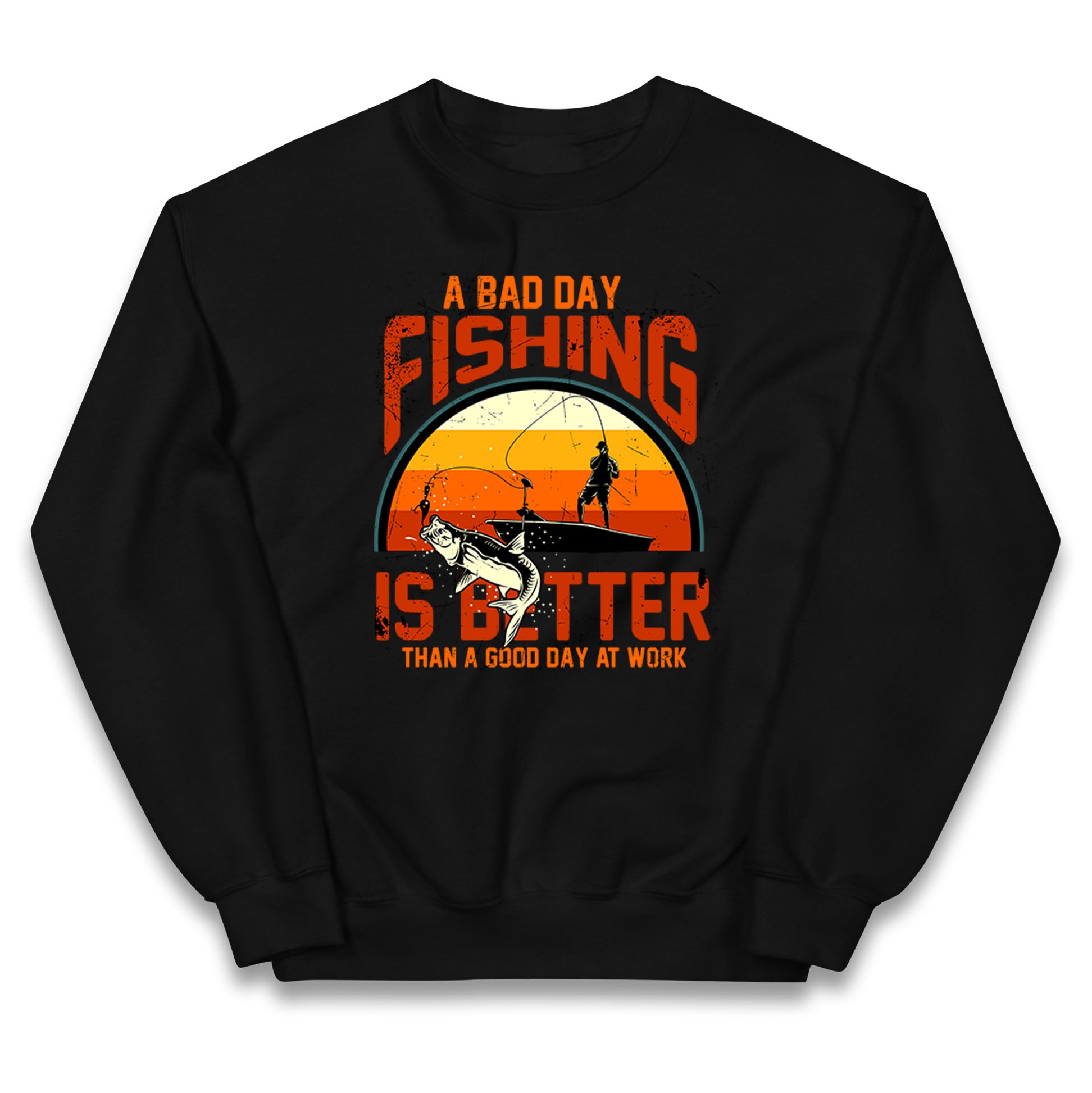 I love fishing Kids Jumper