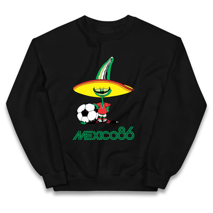 Mexico 86 Mascot Kids Jumper