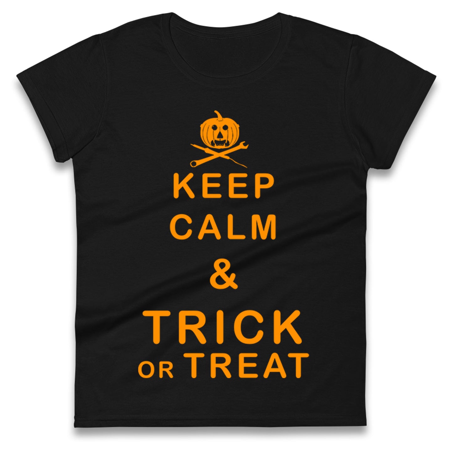 Keep Calm And Trick Or Treat Halloween t shirt
