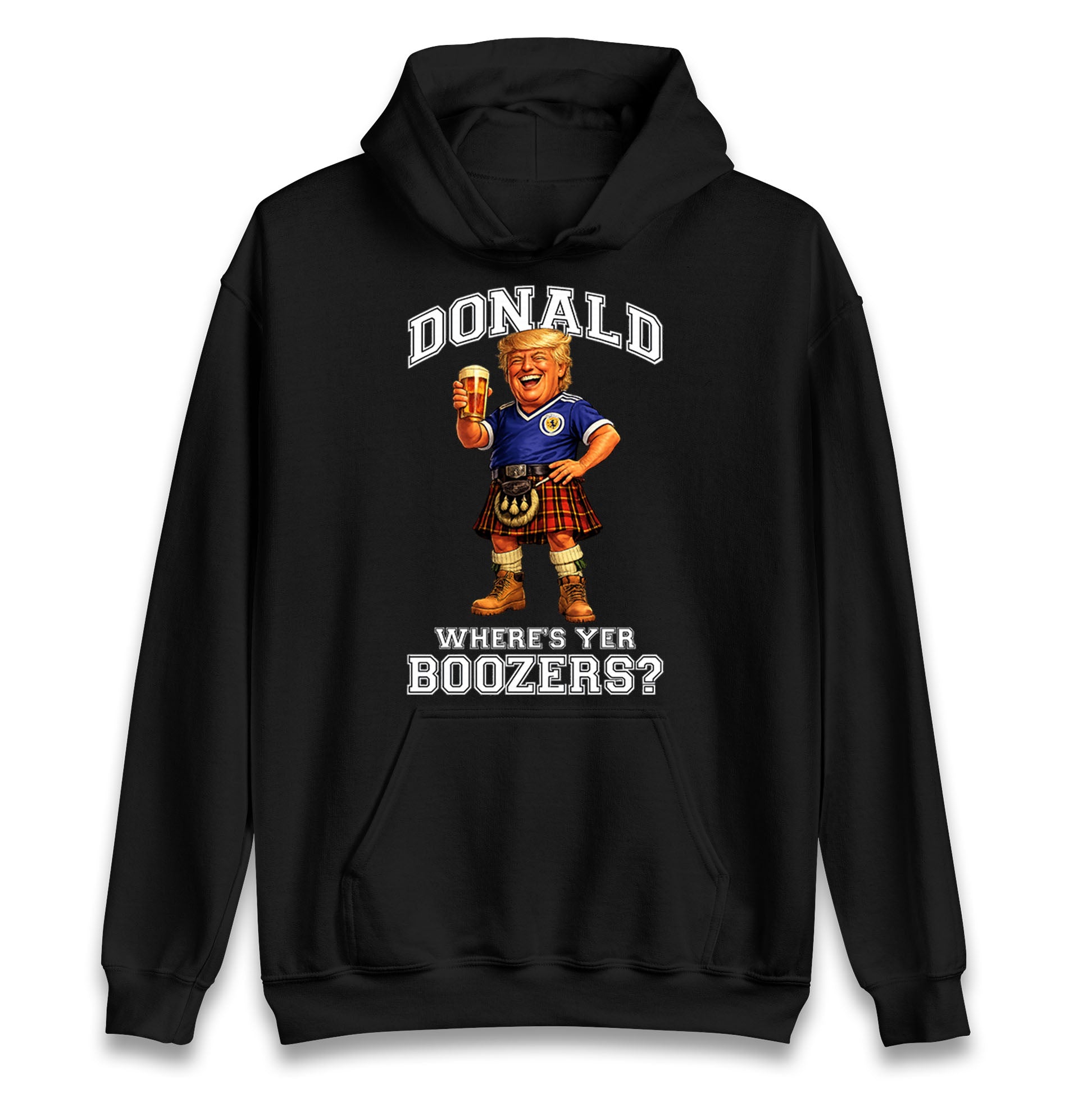Donald Trump Scotland World Cup Hoodie