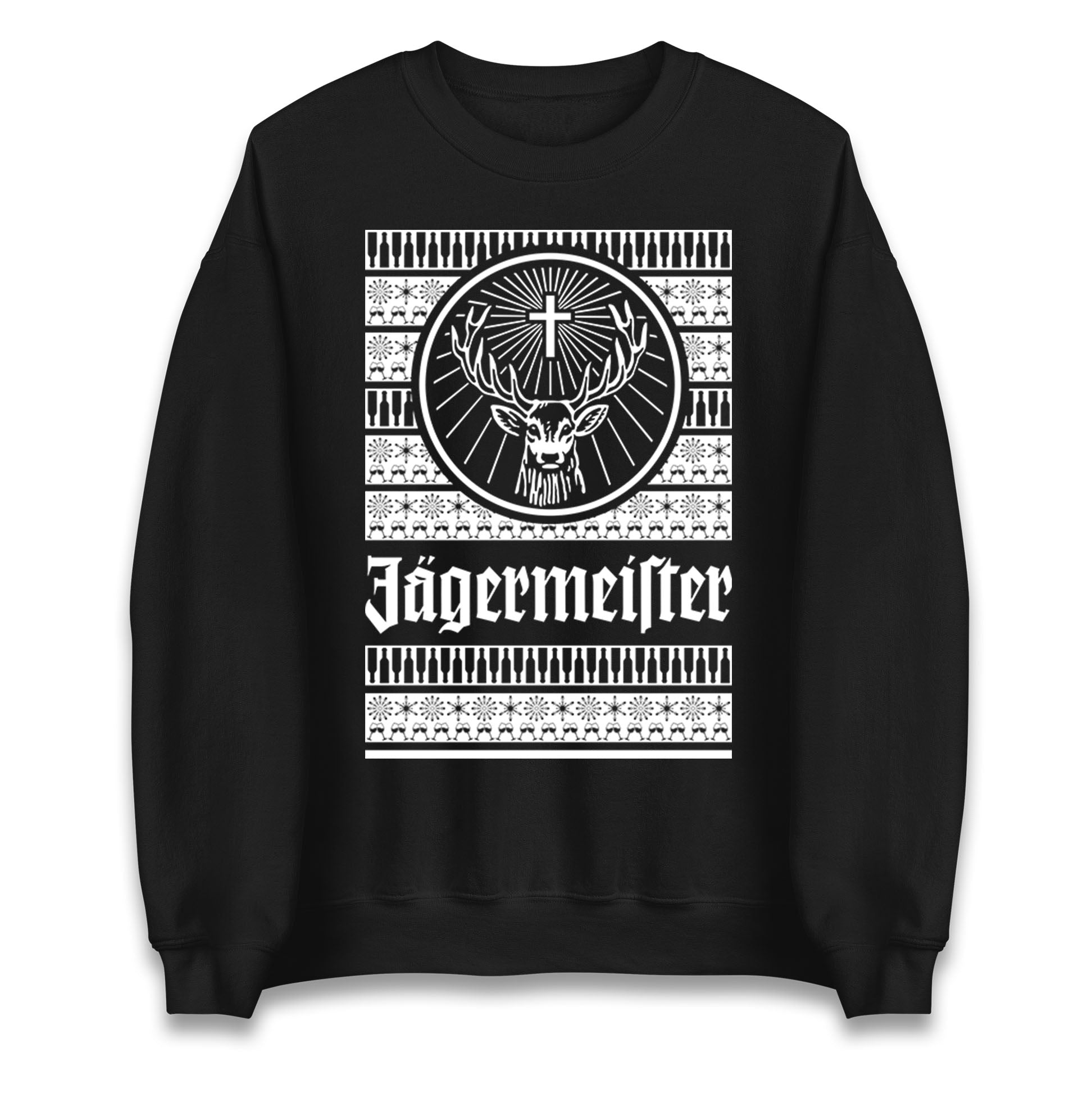Jagermeister Christmas Jumper