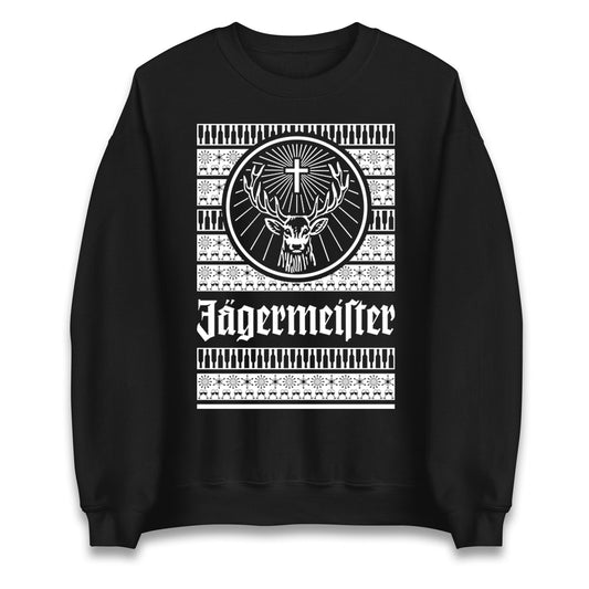 Jagermeister Christmas Jumper