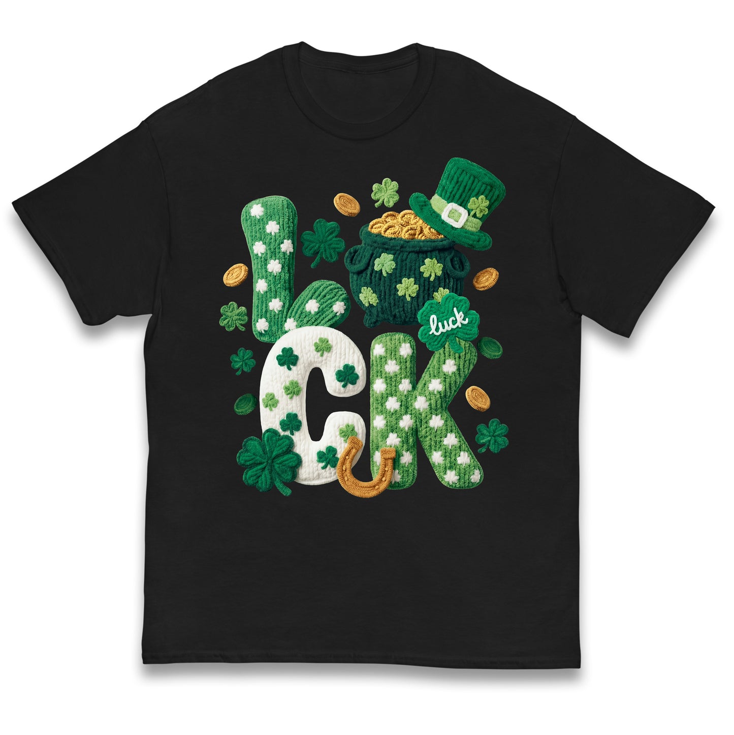 Pot Of Gold Kids T Shirt