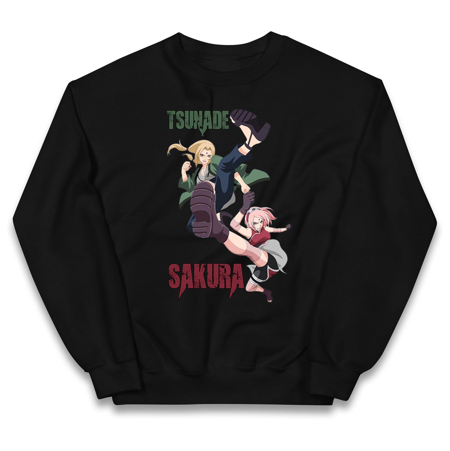 Sakura Haruno And Tsunade kids Jumper