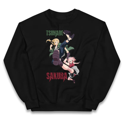 Sakura Haruno And Tsunade kids Jumper