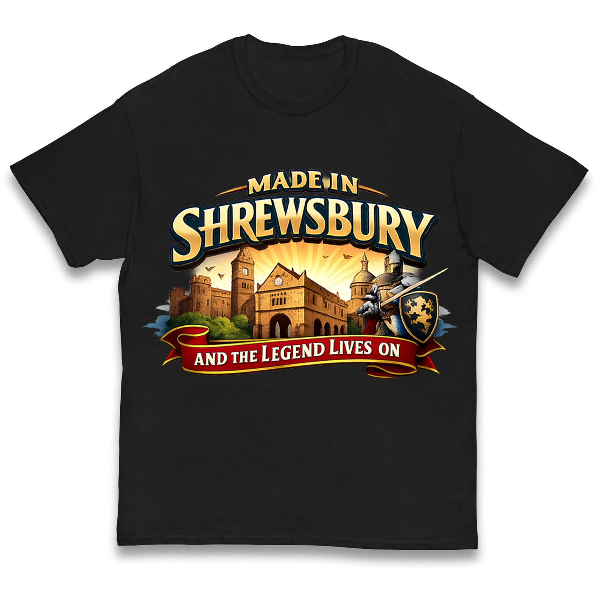 Made in Shrewsbury Kids T Shirt