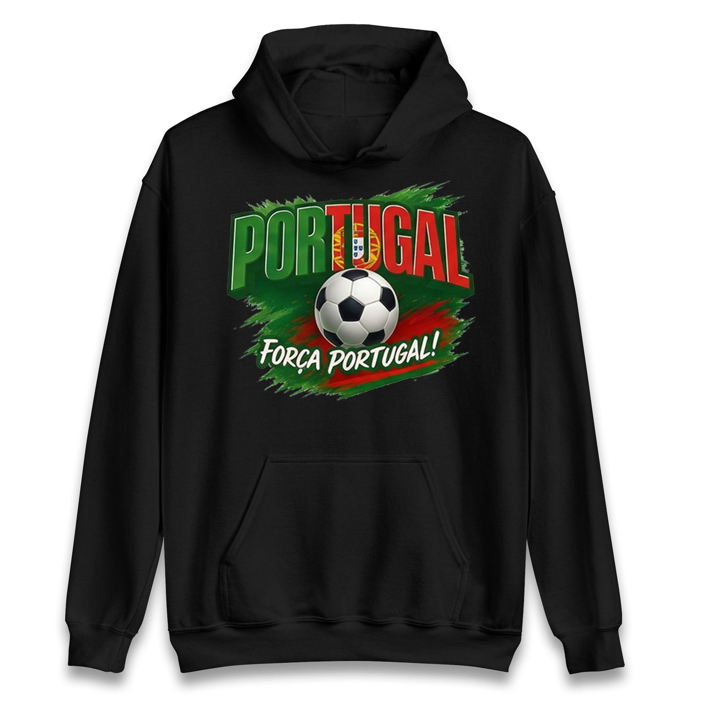 Portugal Retro World Cup Hoodie