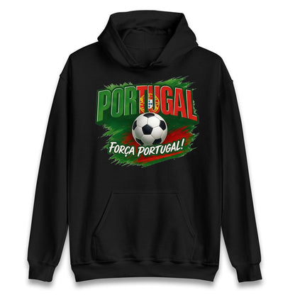Portugal Retro World Cup Hoodie