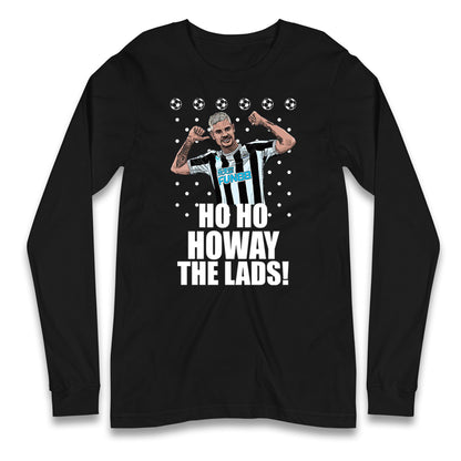 bruno guimaraes christmas long sleeve t shirt