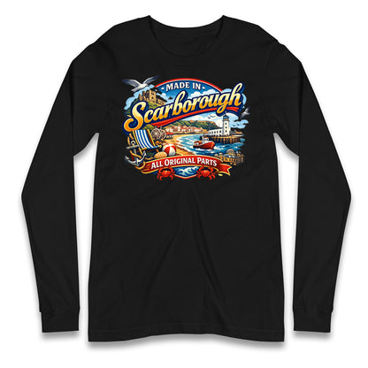 Made In Scarborough All Original Parts Longsleeve T Shirt