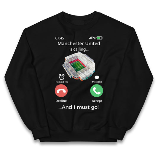manchester united kids jumper