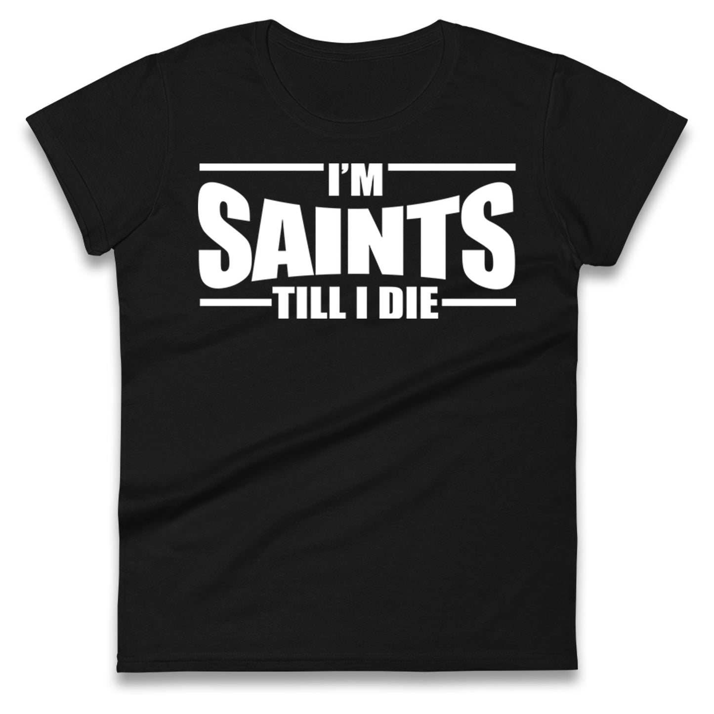St Johnstone FC Ladies T Shirt