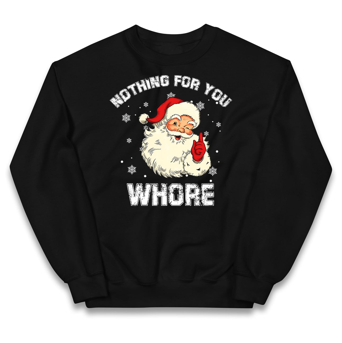 Christmas Whore Kids Jumper