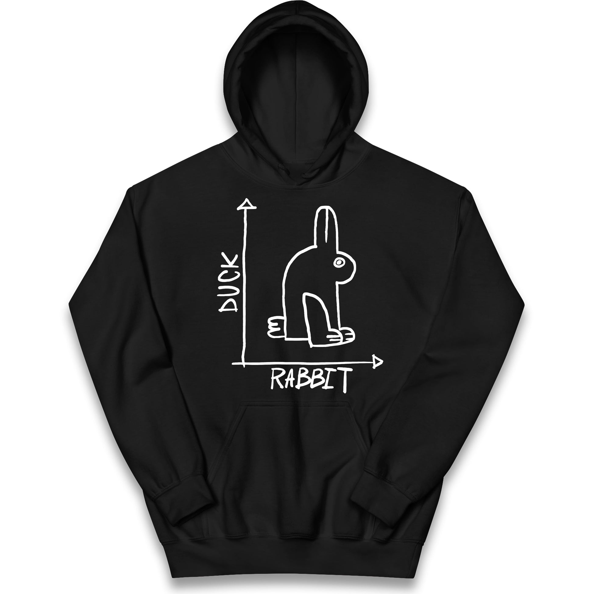Rabbit Duck Kids Hoodie 