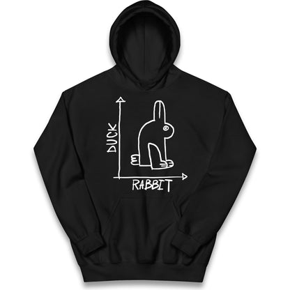 Rabbit Duck Kids Hoodie 