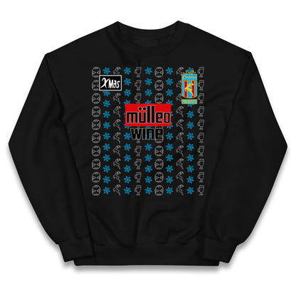 AVFC Christmas Kids Jumper
