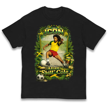 Jamaica Football Kids T Shirt 