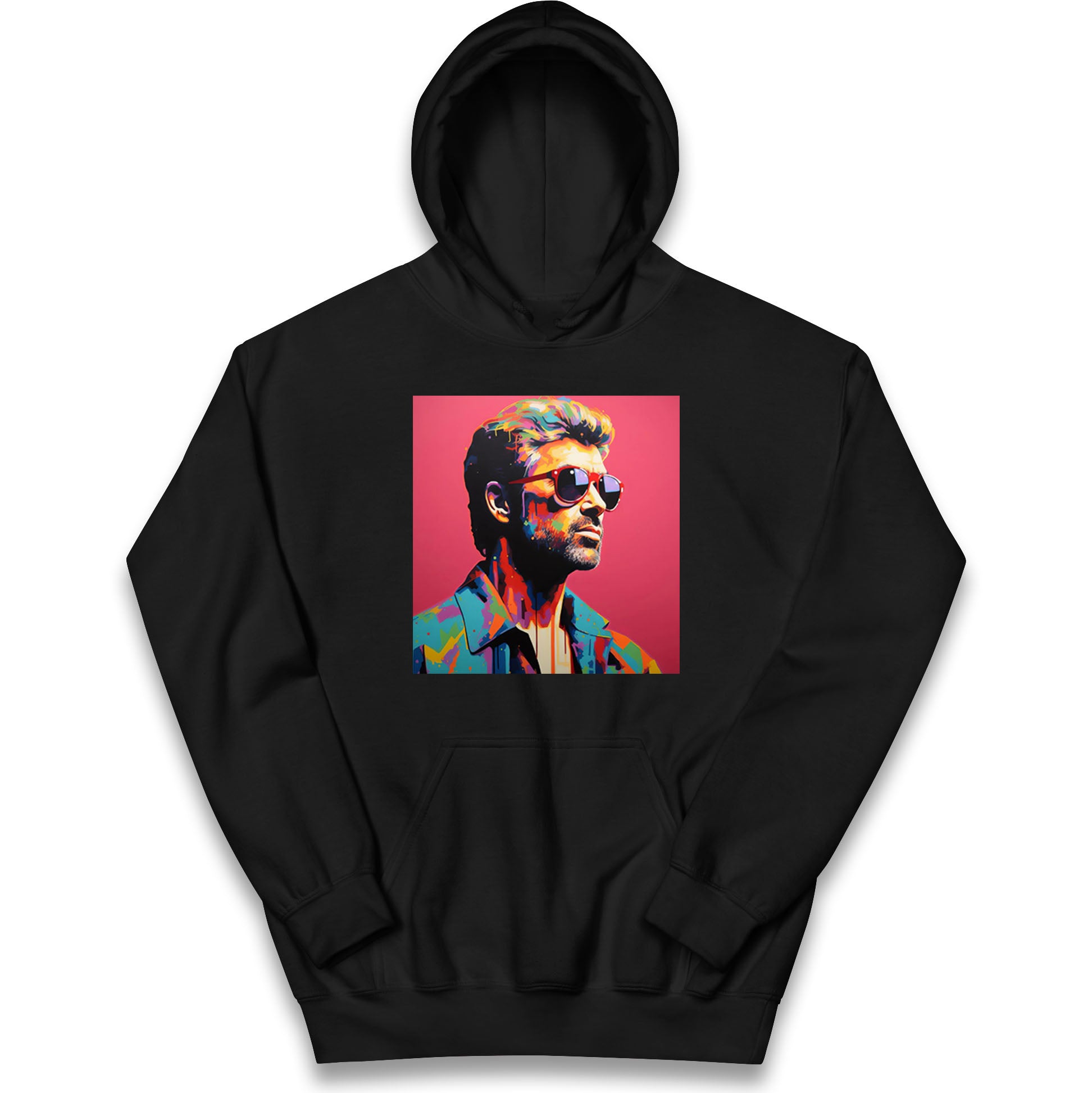 George Michael Kids Hoodie