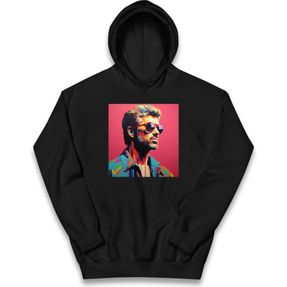 George Michael Kids Hoodie
