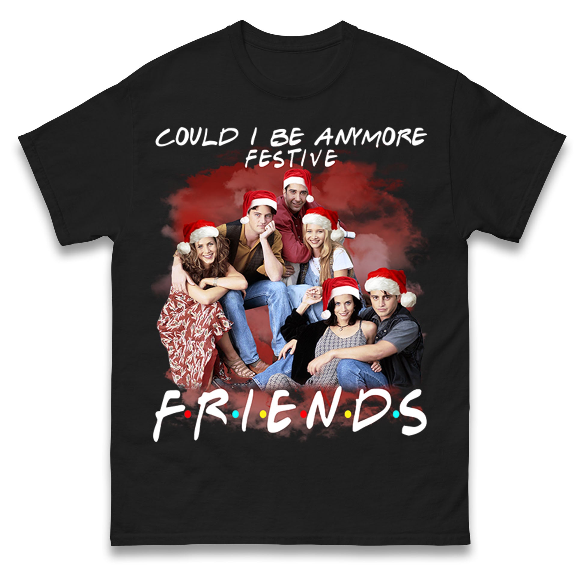 Friends Christmas T Shirt