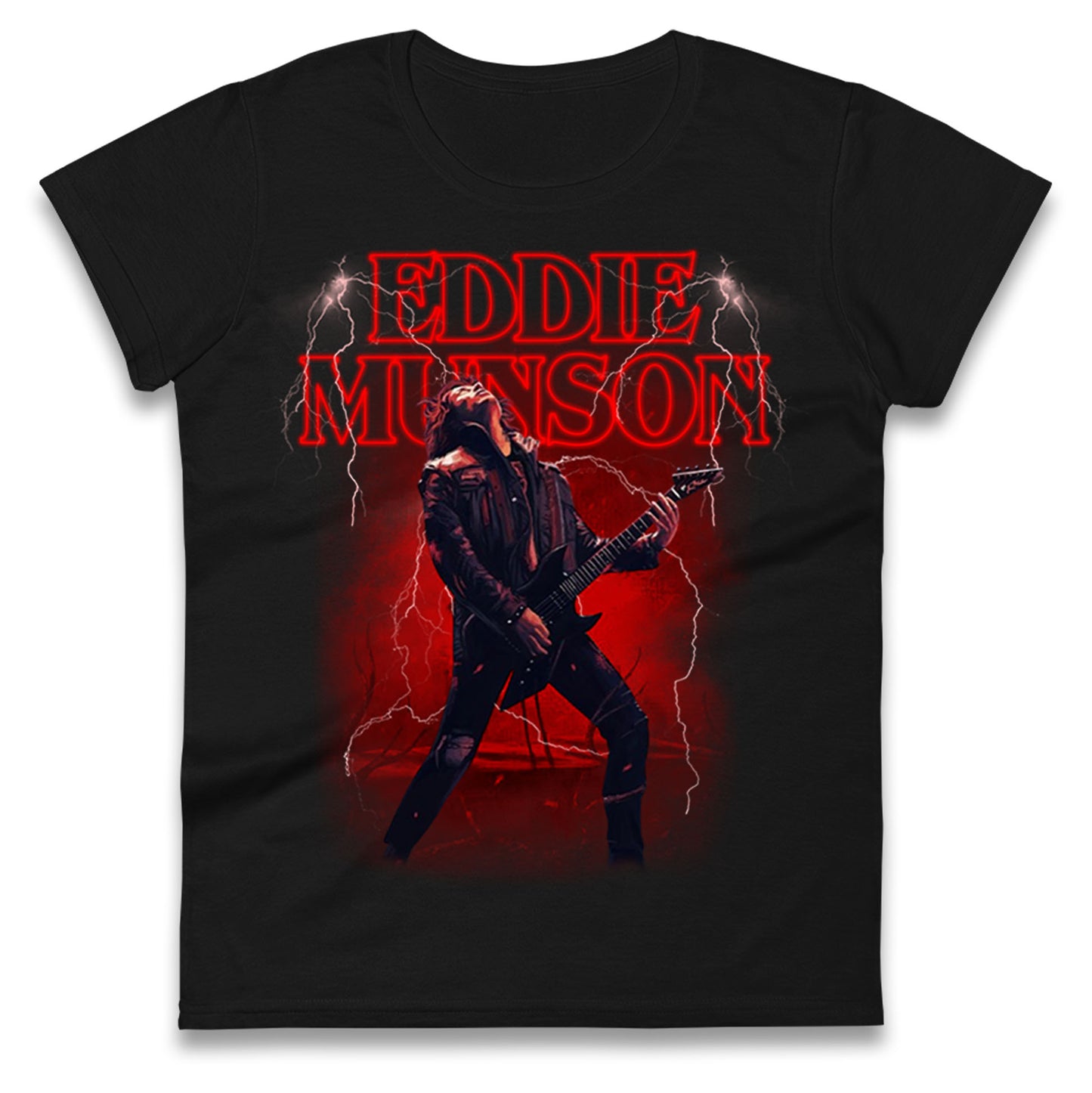 Stranger Thinngs Ladies T Shirt