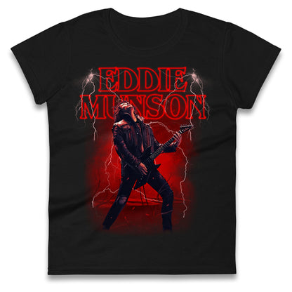 Stranger Thinngs Ladies T Shirt
