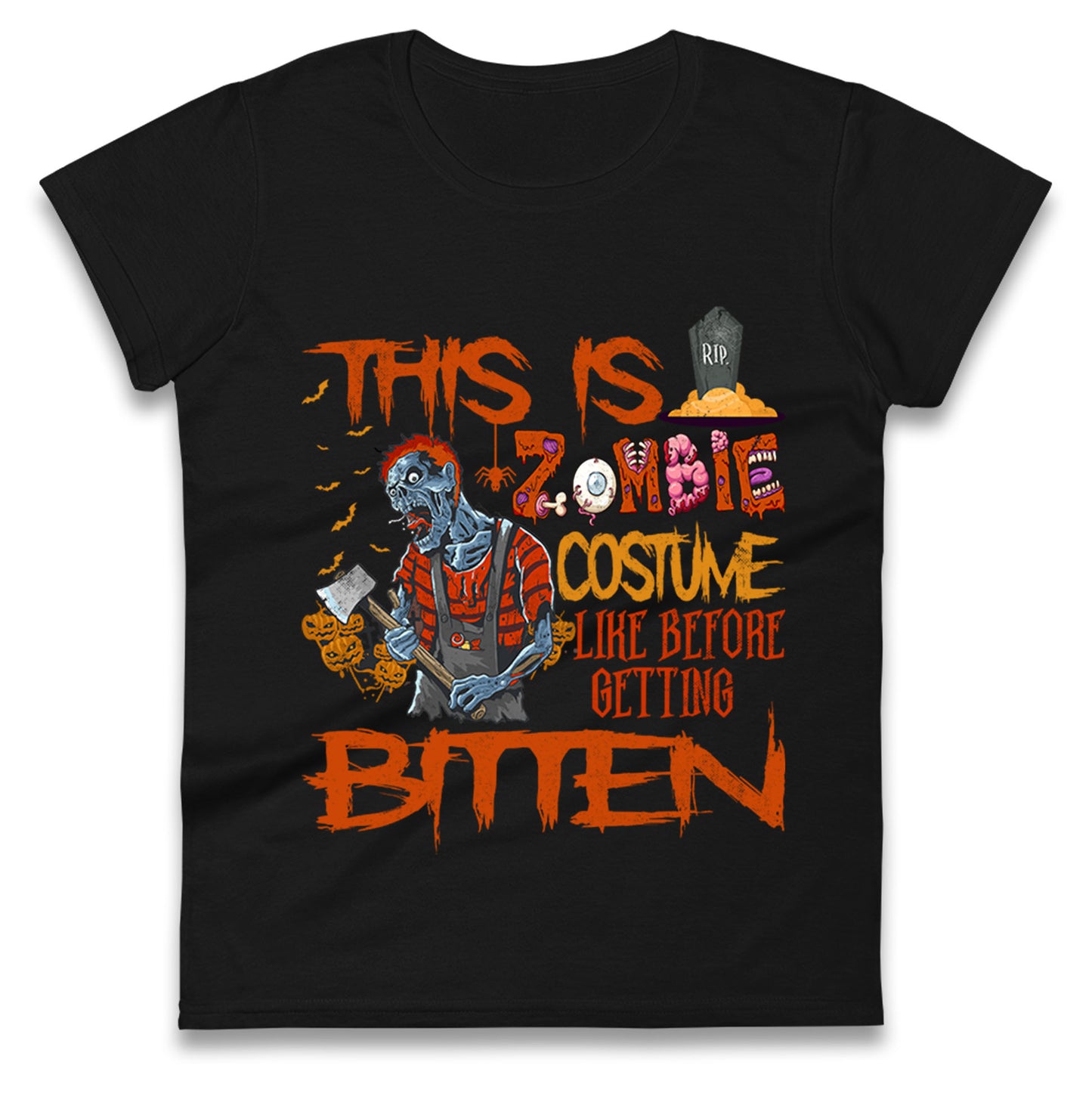 Zombie Costume t shirt
