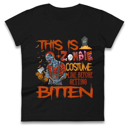 Zombie Costume t shirt
