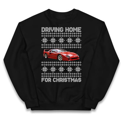 Formula 1 Christmas Kids Jumper