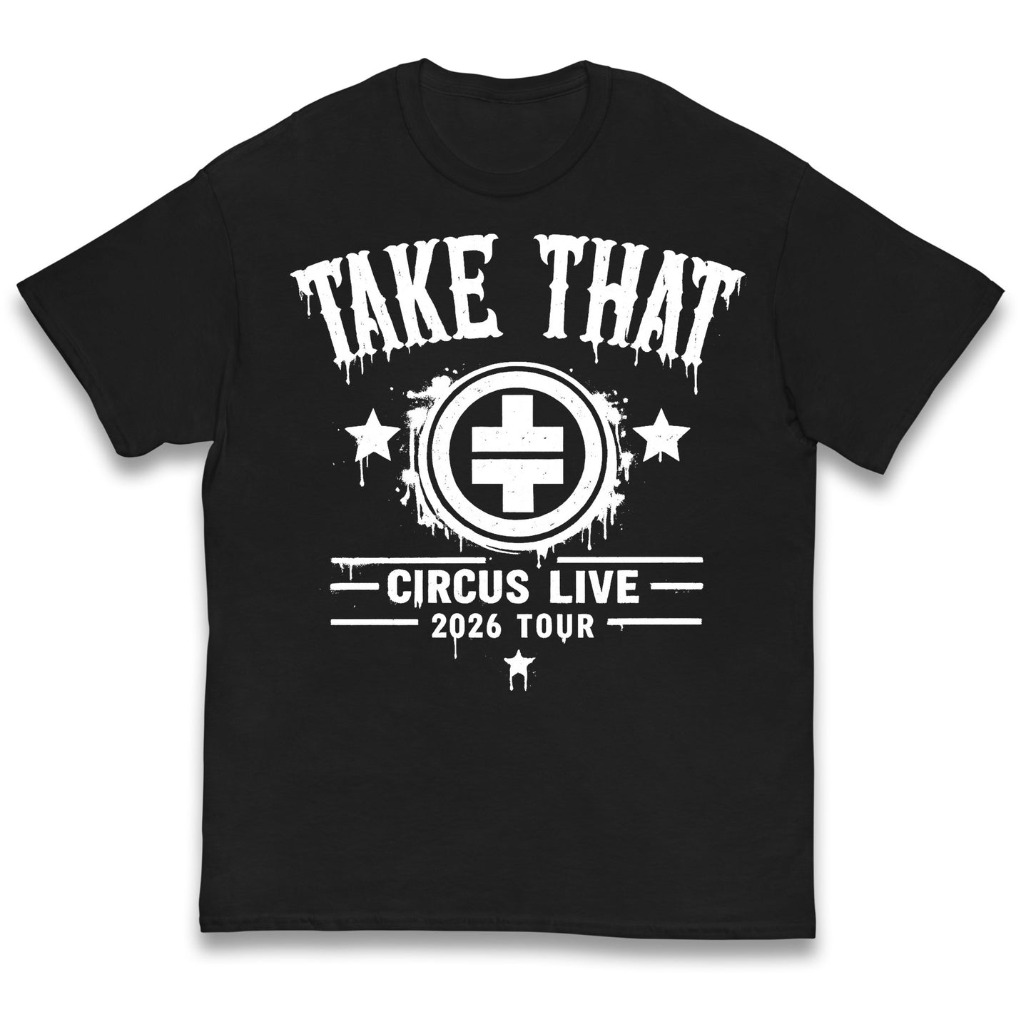 Take That Circus Tour 2026 Kids T Shirt