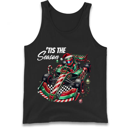 Formula 1 Karting Christmas Tank Top