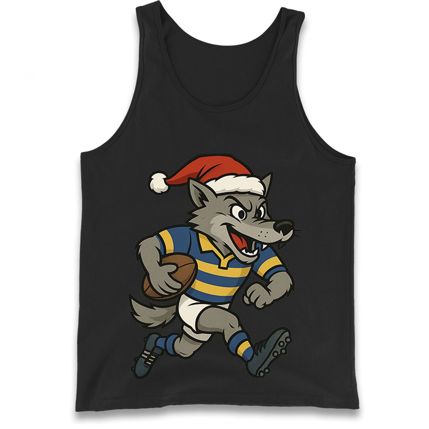 Warrington Wolves Christmas Tank Top