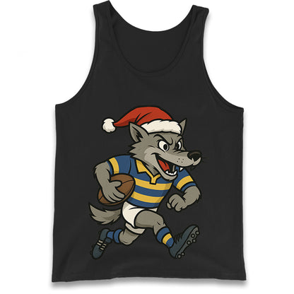 Warrington Wolves Christmas Tank Top