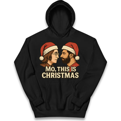 Mo Salah Christmas Kids Hoodie