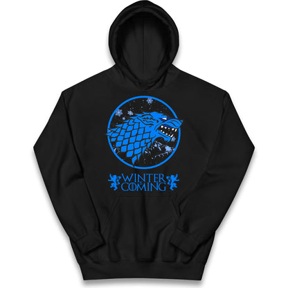 Game of thrones winter is coming Kids Hoodie