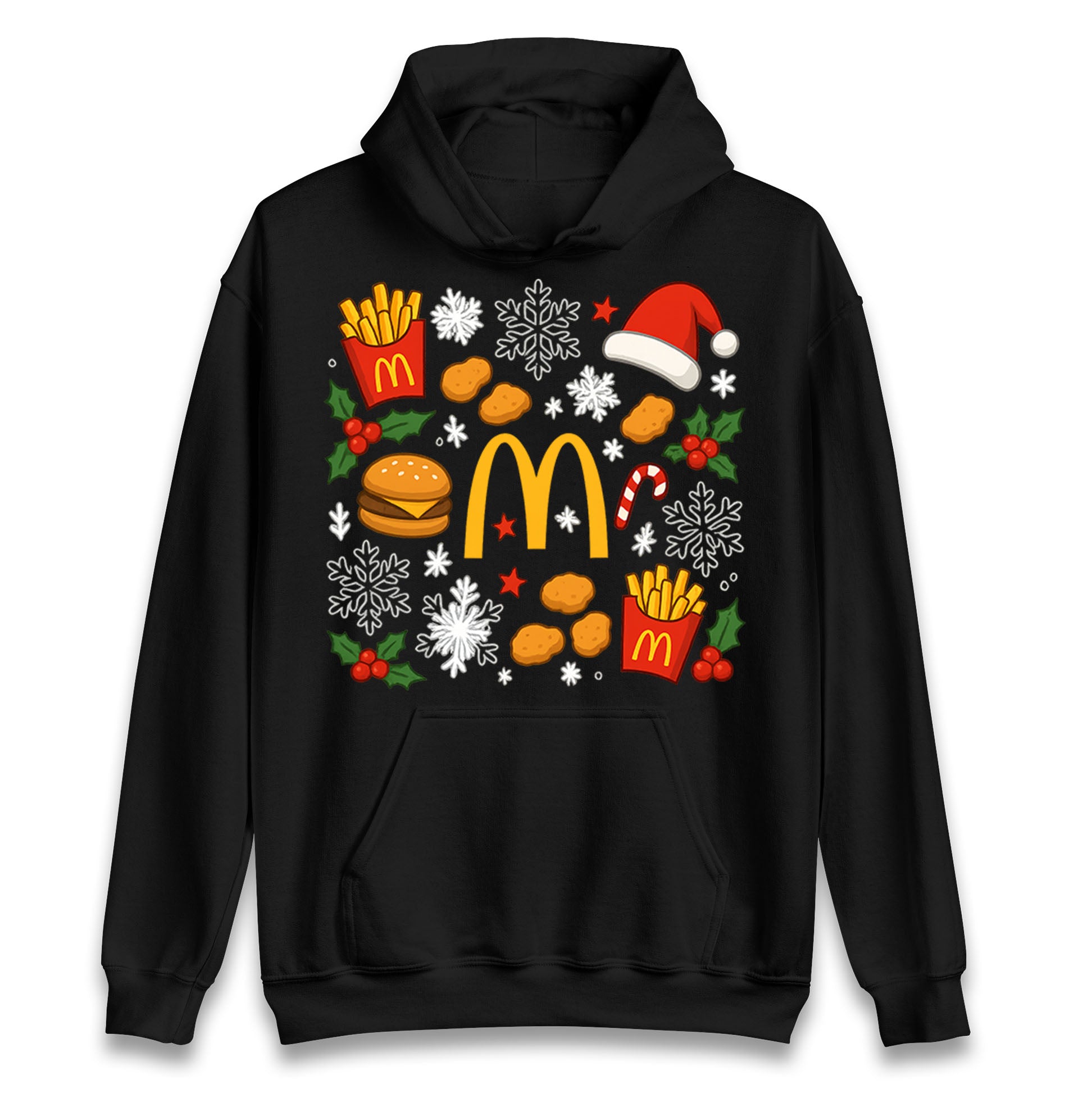 McDonalds Christmas Hoodie